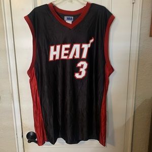 Vintage NBA Miami Heat #3 Dwyane Wade Jersey